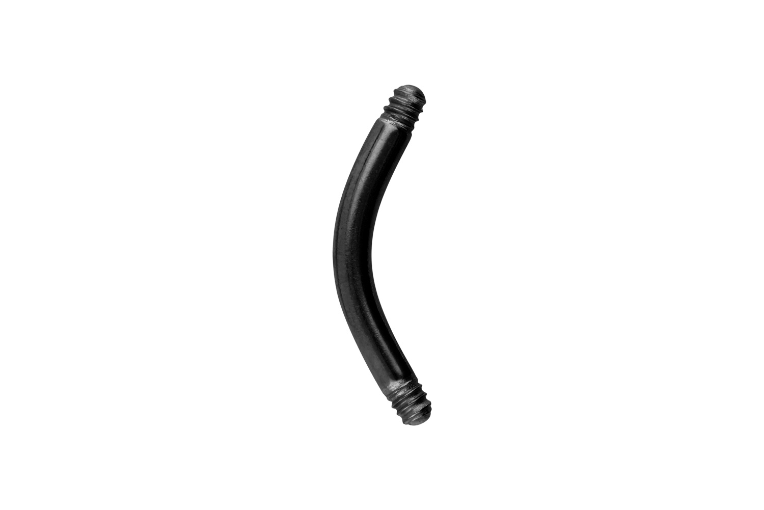 Titan Piercing Banane ohne Kugeln